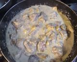 Foto del paso 5 de la receta: Lomo de cerdo a la crema de avena y champiñones