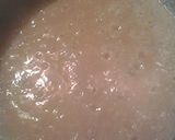 A picture of step 2 of All in one grits pot.
