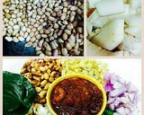 A picture of step 3 of Miang Kham /Thai Appetizer.