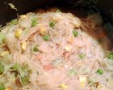 A picture of step 2 of dry soup.