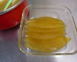 A picture of step 11 of Japanese Pearl Kan Citrus Peel.