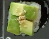 A picture of step 8 of Temari Sushi-Style Rolled Sushi.