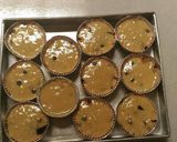 Foto langkah ke 2 dari resep Muffin blueberry chocochips.