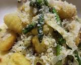 Oven-roasted Gnocchi with Asparagus and Leek recipe step 9 photo
