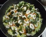 A picture of step 8 of Stack-Baked Chikuwa and Spring Potato.