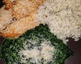 A picture of step 7 of Easy creamed spinach.