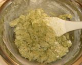 A picture of step 4 of So Cute! Turtle-Shaped Melon Bread.