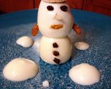 A picture of step 21 of Hard Boiled Egg Snowman * Christmas *.