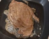 A picture of step 3 of Marinated Beef Steak.