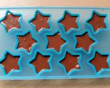 A picture of step 2 of Vickys Pomegranate Choc Treats, GF DF EF SF NF.