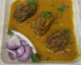 A picture of step 6 of Leftover Curry and lauki ke Kofte.