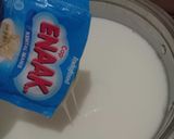 Foto langkah ke 4 dari resep Milky Jelly Doger.