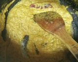 A picture of step 10 of Lauki kofta.