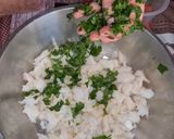 Foto del paso 1 de la receta Buñuelos de bacalao