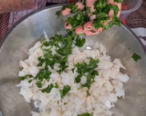 Foto del paso 1 de la receta: Buñuelos de bacalao