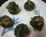 Palak panner bombs recipe step 3 photo