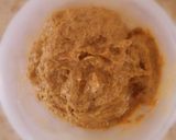 A picture of step 3 of Vegetable Kurma.