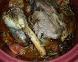 صورة لخطوة 3 من وصفة موزات غنم على الطبخ البطيء Slow Cooking Lamb Shanks