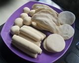Foto langkah ke 6 dari resep Pempek DOS (tanpa ikan).