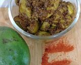 A picture of step 4 of Fresh Mango Pickle.