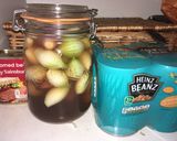 A picture of step 8 of Pickled Onions.
