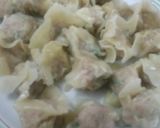 Hình bước làm 5 của món Mì vằn thắn