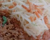 A picture of step 5 of Curry khousay.