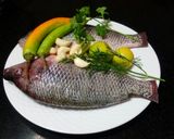 صورة لخطوة 4 من وصفة 🐟 سمك بلطي بالفورن 🐟