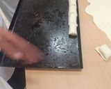 صورة لخطوة 2 من وصفة كالدي باالعجينة المورقة