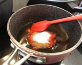 A picture of step 1 of Shrimp Yakisoba Fried Noodles.