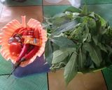 Foto langkah ke 1 dari resep Tumis Daun Singkong.