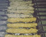 A picture of step 4 of Beef Seekh Kabab.