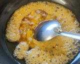 A picture of step 3 of Peanuts makhana til Pak.
