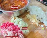 Resipi 👩‍🍳One-Pan Spaghetti Kupang foto langkah 1