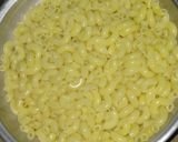 A picture of step 1 of Spicy Karahi Macroni (with leftover Karahi).