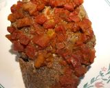 A picture of step 6 of Baked London Broil.