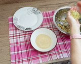 Foto del paso 4 de la receta: Hamburguesas de repollo