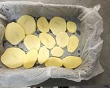 Foto del paso 5 de la receta: Solomillo de cerdo al horno con pastel de patata