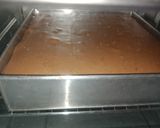 Foto langkah ke 4 dari resep Kue Ulangtahun Simple (Sponge Cake Pondan).