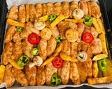 صورة لخطوة 2 من وصفة اطيب وصفة لاجنحة الدجاج 😋