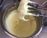 A picture of step 13 of Eggless Rasmalai Cake.