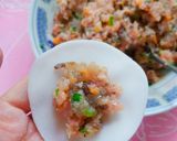 Hình bước làm 8 của món Há cảo sắc màu