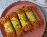 Foto langkah ke 8 dari resep Floss Roll Roti Tawar.