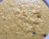 A picture of step 1 of Wheat pongal.