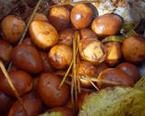 Foto langkah ke 3 dari resep Sate Telur Puyuh.