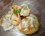 Foto del paso 5 de la receta: Capeletis y sorrentinos verdes 😍
