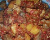 Foto langkah ke 4 dari resep Hati ampla kentang balado.
