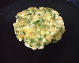 A picture of step 4 of Saboodana Thali Peeth.