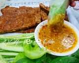Hình bước làm 3 của món Nem nướng miếng