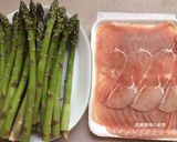 A picture of step 1 of Asparagus Pork Rolls.